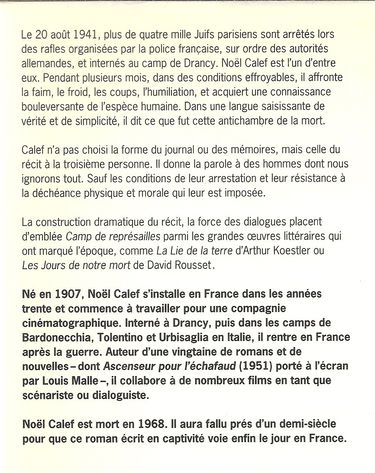 Le camp de représailles