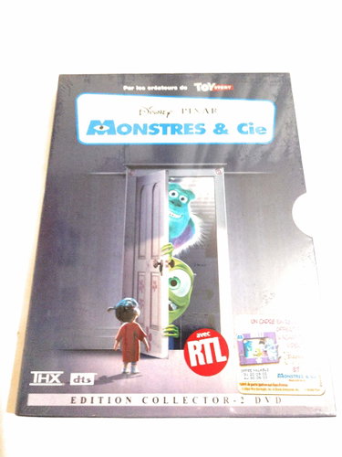 Couverture de Monstres & CIE [Édition Collector]
