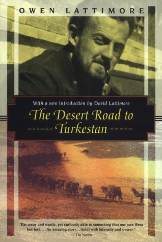 Couverture de The Desert Road to Turkestan