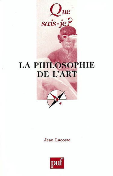 La philosophie de l'art
