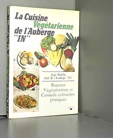 Couverture de Les recettes végétariennes de l'auberge "In"