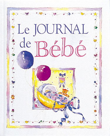 Mon journal de bébé