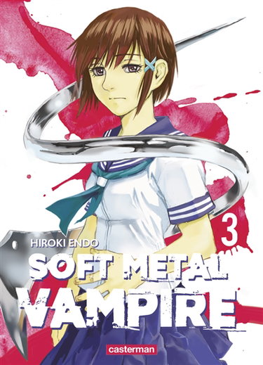 Couverture de Soft metal vampire. Vol. 3