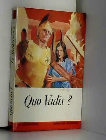Couverture de Quo vadis ?