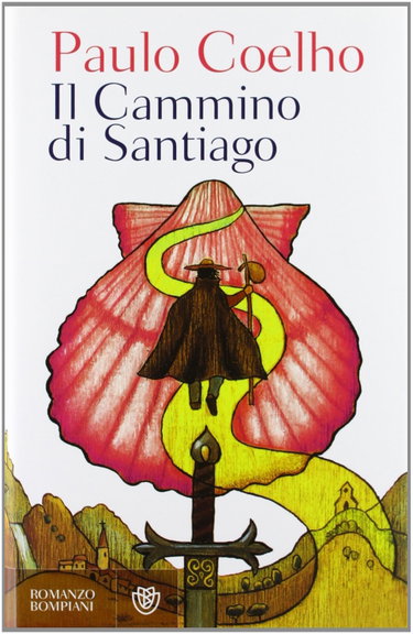 Couverture de Il cammino di Santiago