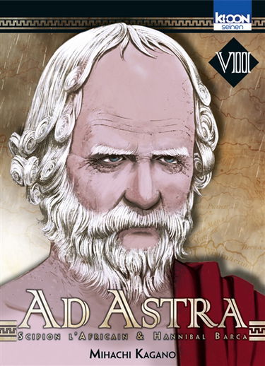 Ad astra : Scipion l'Africain & Hannibal Barca. Vol. 8