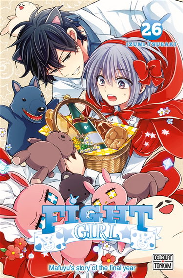 Couverture de Fight girl. Vol. 26