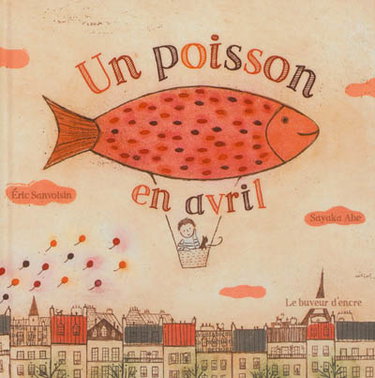 Couverture de Un poisson en avril
