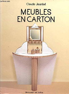 Meubles en carton