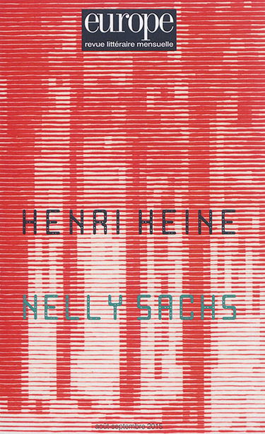 Europe, n° 1036-1037. Henri Heine