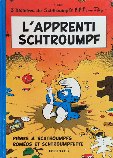 L'apprenti schtroumpf