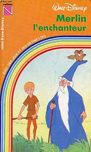 Merlin enchanteur poche