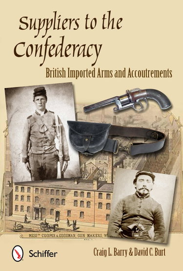 Couverture de Suppliers to the Confederacy: English Arms and Accoutrements
