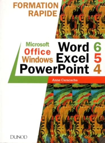 Microsoft office V.4 : Word 6, Excel 5, Powerpoint 4