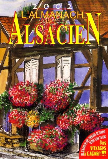 L'almanach de l'Alsacien : 2002
