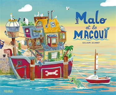 Couverture de Malo et le macoui