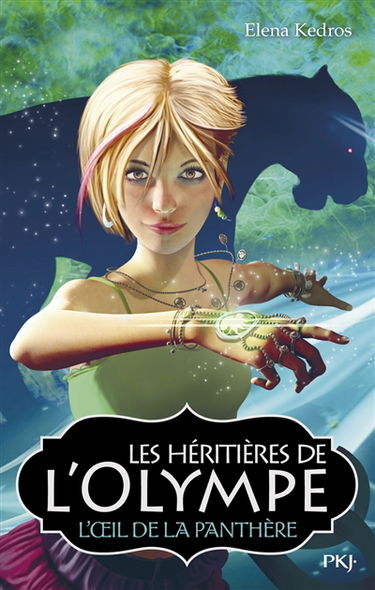 Les héritières de l'Olympe. Vol. 2. L'oeil de la panthère
