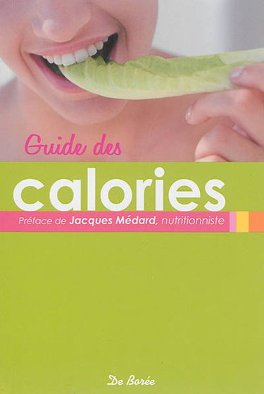 Couverture de Guide des calories
