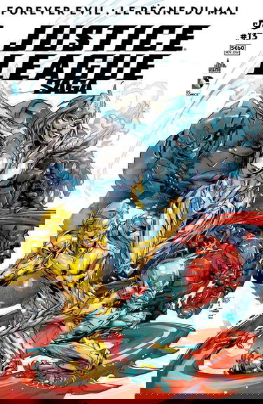 Justice League Saga, N° 13 :