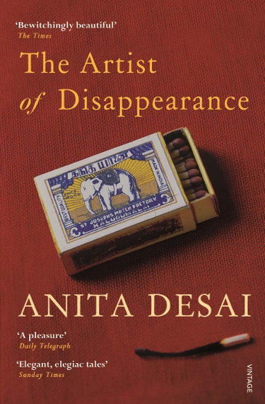 Couverture de The Artist of Disappearance