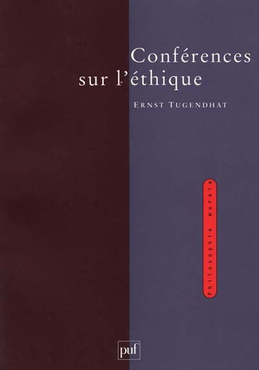 Conférence sur l'éthique