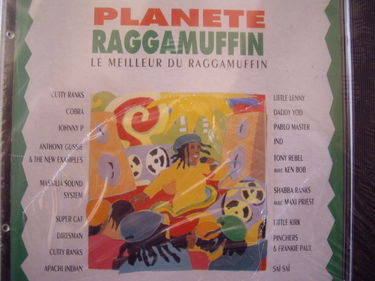 Planete Raggamuffin [Import]