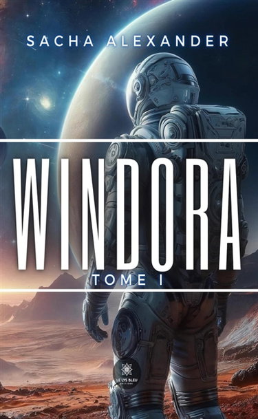 Couverture de Windora par Sacha Alexander