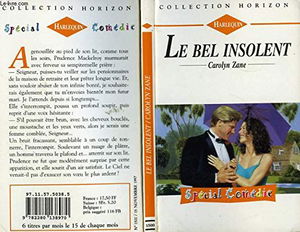 Le bel insolent (Collection Horizon)