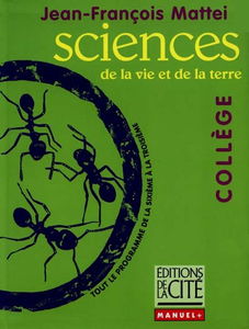 Sciences de la vie et de la terre : tout le programme de la 6e à la 3e