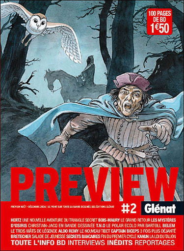Preview Glénat, n° 2