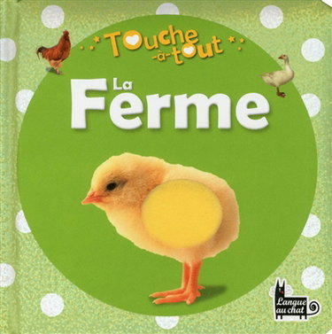 Couverture de La ferme par Delphine Lacharron
