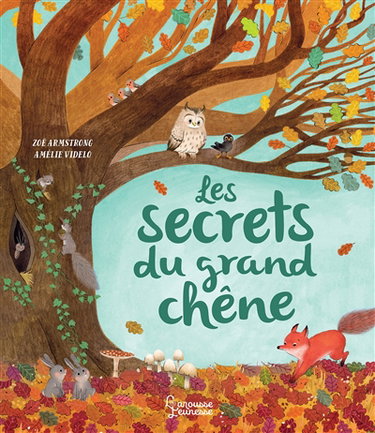 Couverture de Les secrets du grand chêne