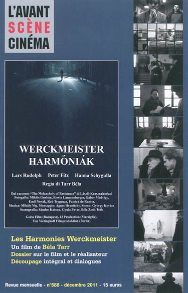 Couverture de Avant-scène cinéma (L'), n° 588. Les harmonies Werckmeister : un film de Béla Tarr