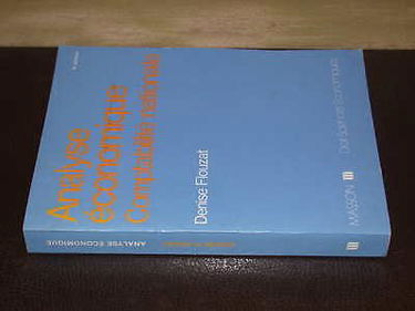 Analyse economique / micro-économie et macro-économie / comptabilite nationale, le systeme elargi, s
