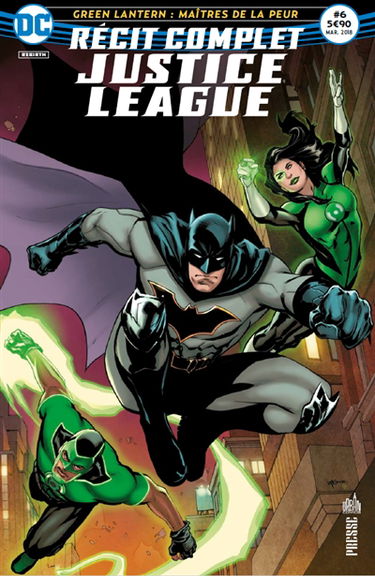 Justice league : récit complet, n° 6