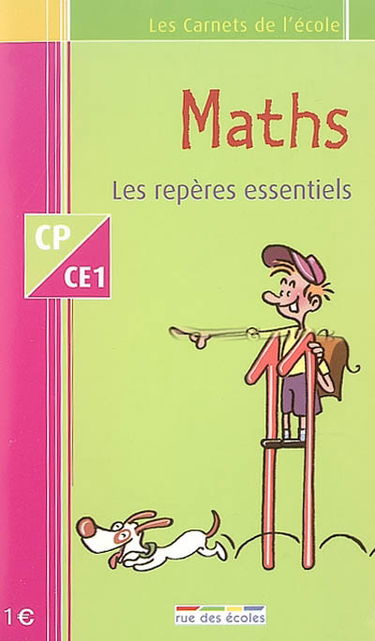 Maths CP-CE1 : les repères essentiels