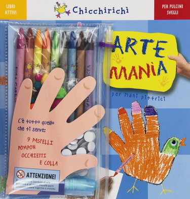 Couverture de Artemania. Libri attivi per pulcini svegli. Con gadget