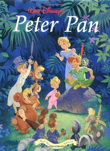 Couverture de Peter Pan