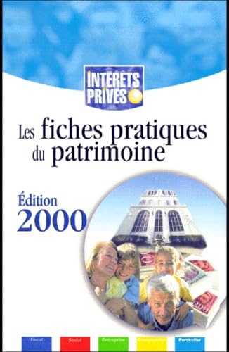 Fiches pratiques du patrimoine - édtion 2000