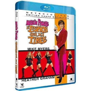 Couverture de Austin Powers - l'espion qui m'a tirée [Blu-ray]