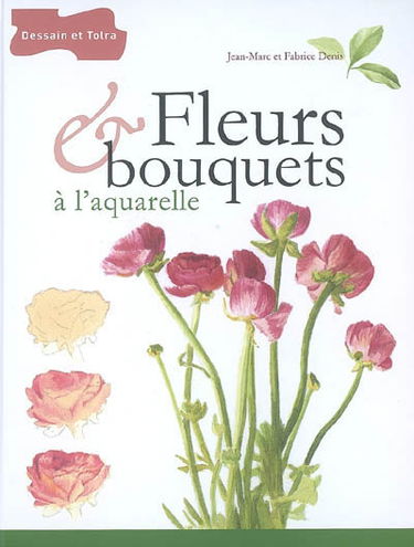 Fleurs & bouquets à l'aquarelle