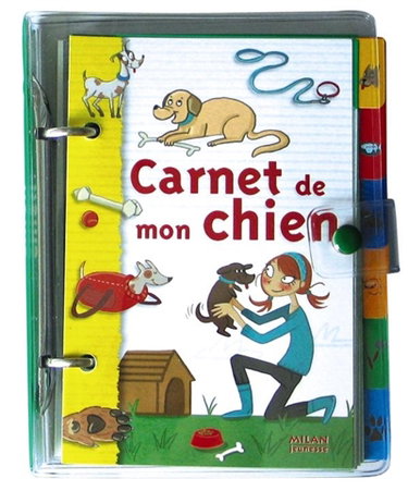 Couverture de Carnet de mon chien