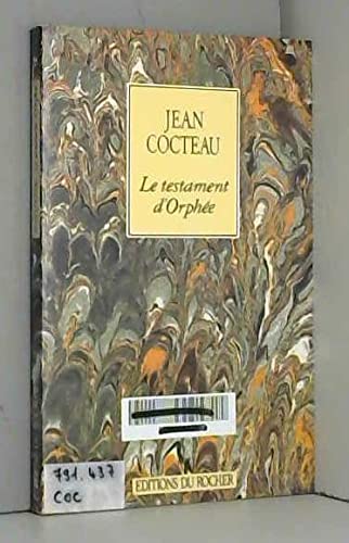 Le testament d'Orphée