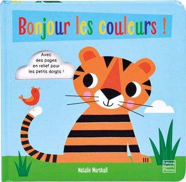 Couverture de Bonjour les couleurs ! par Natalie Marshall