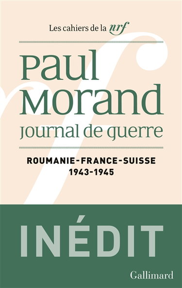 Couverture de Journal de guerre. Vol. 2. Roumanie, France, Suisse : 1943-1945