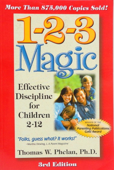Couverture de 1-2-3 Magic: Effective Discipline for Children 2-12