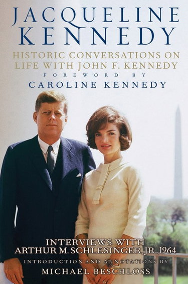 Couverture de Jacqueline Kennedy: Historic Conversations on Life with John F. Kennedy.