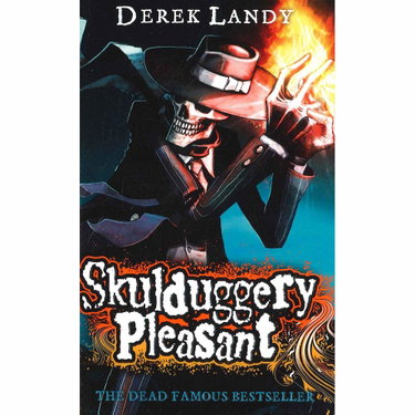 Couverture de Skulduggery Pleasant