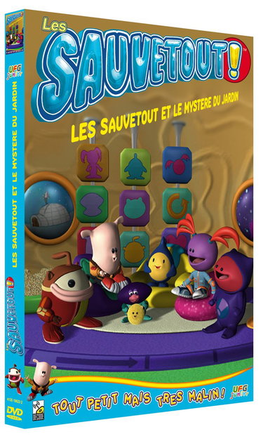 Couverture de Les sauvetout : les sauvetout et le mystere du jardin