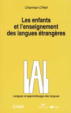 Les Enfants et l'enseignement des langues étrangères